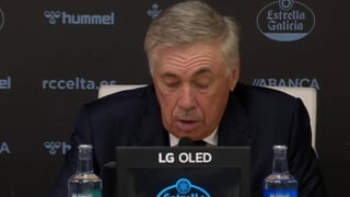 Ancelotti pierde los papeles