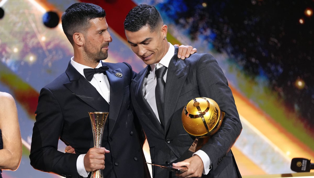 Novak Djokovic inaugura el palmarés del Globe Sports Award