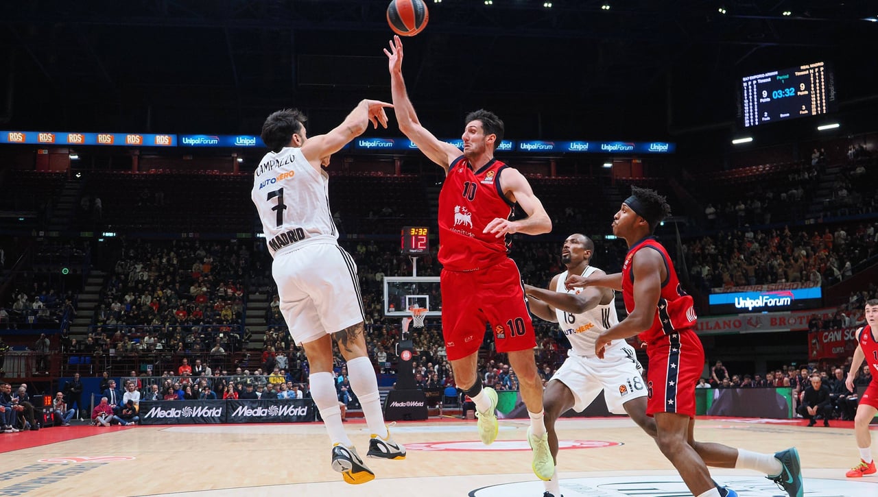 El Real Madrid no sabe ganar lejos del Wizink