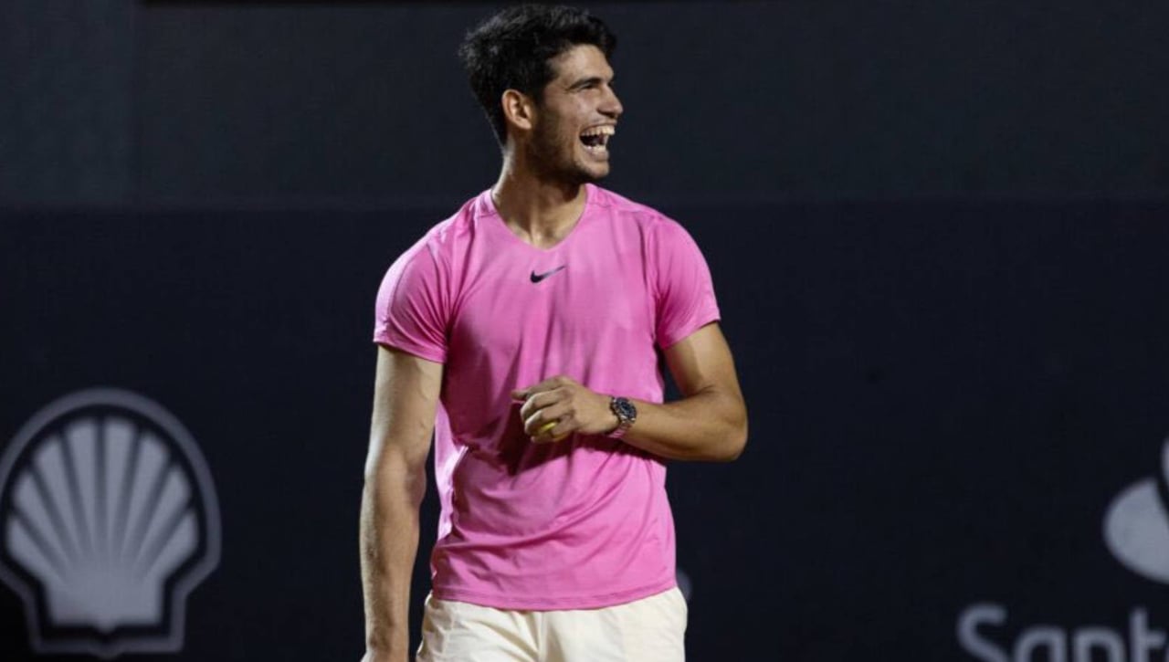 Épica de Carlos Alcaraz para alcanzar una final de Río con posible revancha