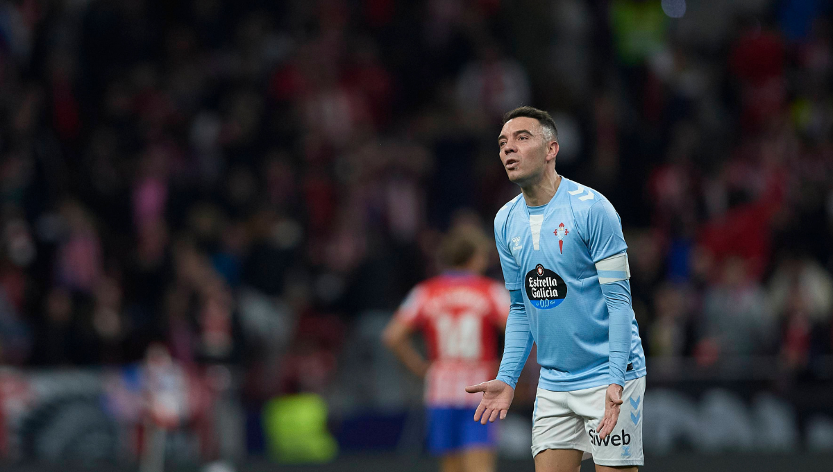Iago Aspas explota con lo de Giráldez