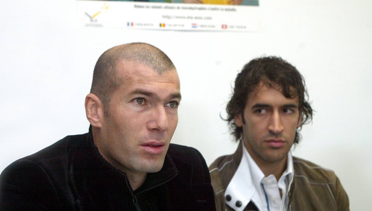 Raúl sigue los pasos de Zidane