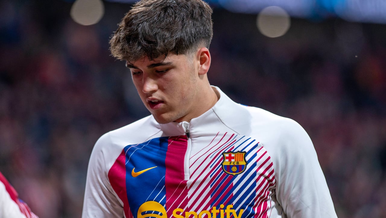 Cubarsí, el récord de su ídolo Sergio Ramos y los consejos de Yamal