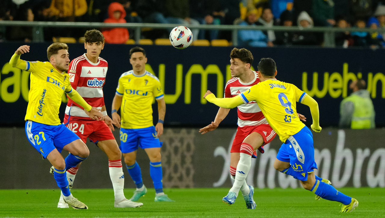 Cádiz 1-0 Granada: El Nuevo Mirandilla quiere seguir en Primera División