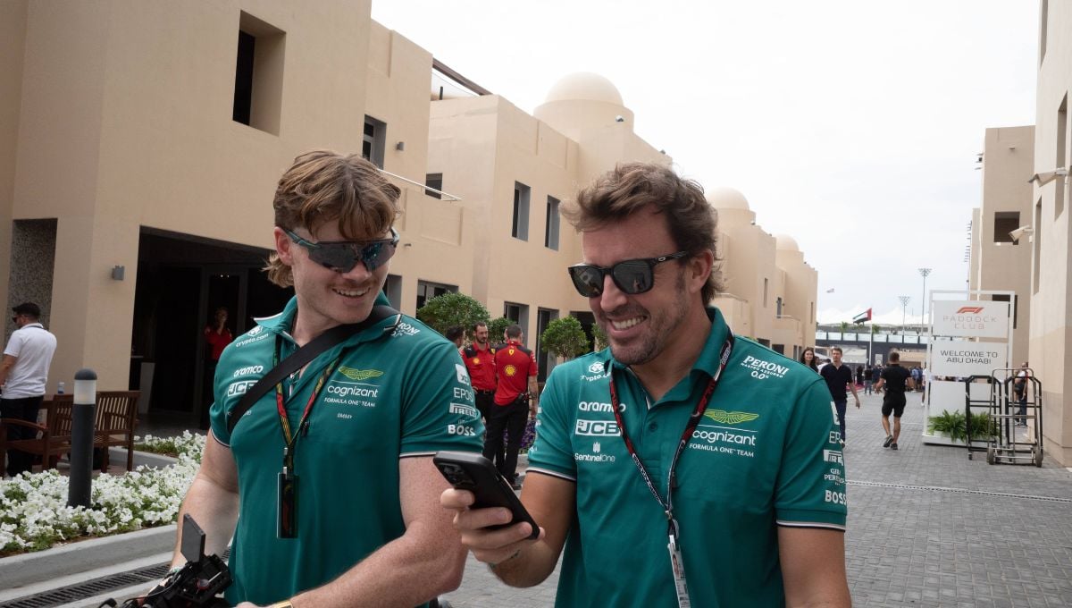 Fernando Alonso marca el reto para 2024 y no podría ser mejor