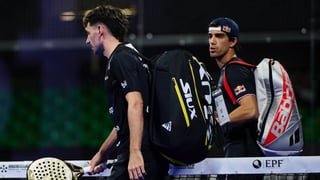 Se confirma la crisis de Juan Lebrón y Franco Stupaczuk  