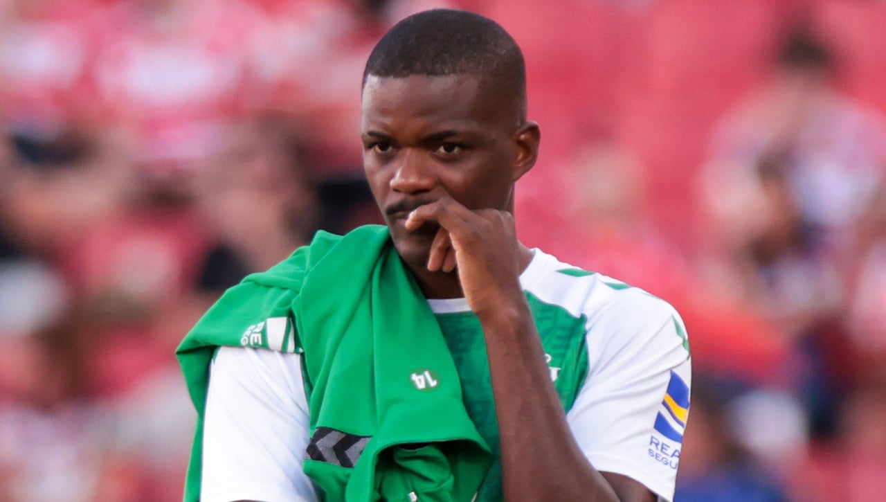 Lesión de última hora en el Betis justo antes del partido contra el Alavés