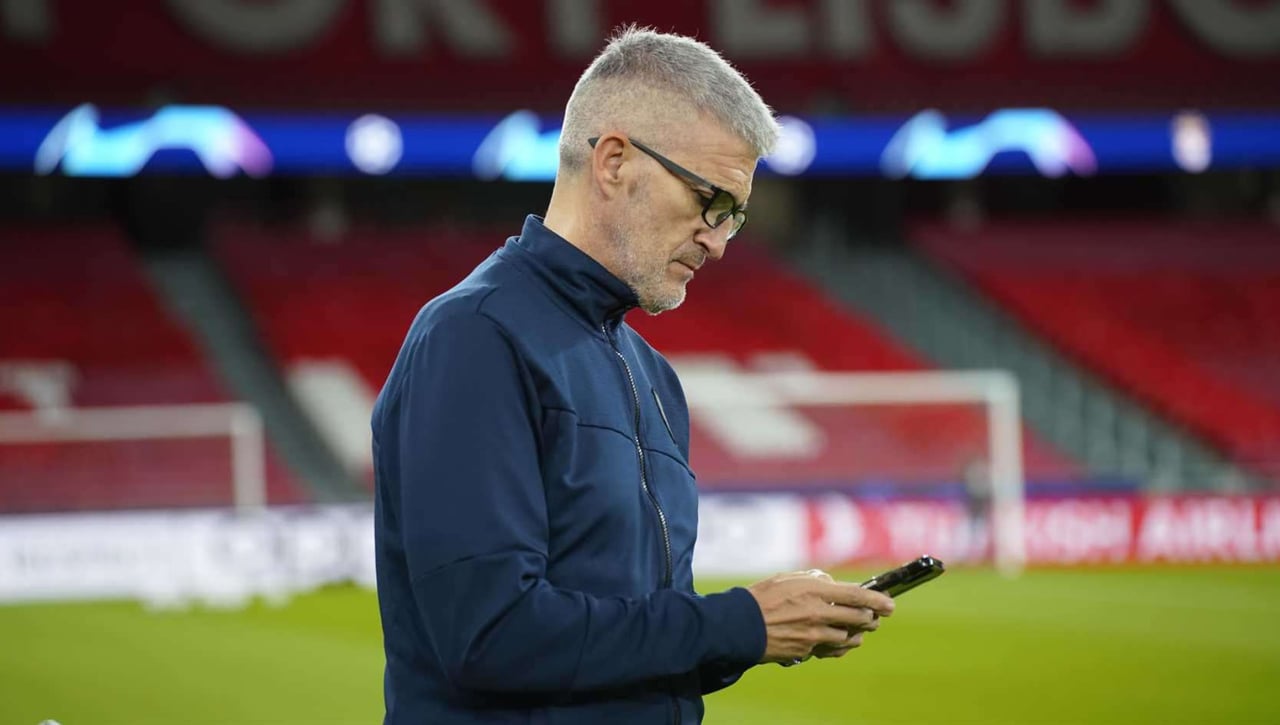 Olabe advierte a Mbappé y da pistas sobre la vuelta de Oyarzabal