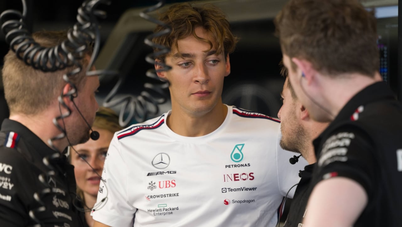 La Fórmula 1 se pronuncia y George Russell estalla