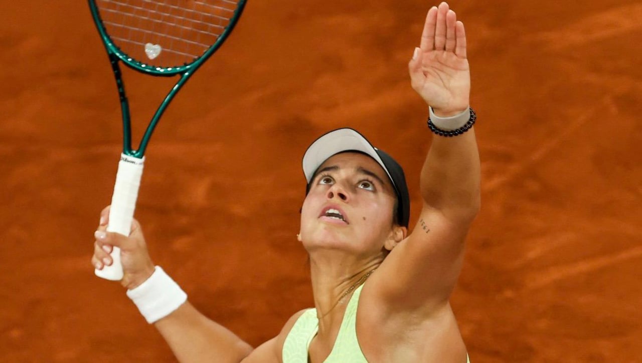 La heroína del tenis español roza la hazaña en Francia