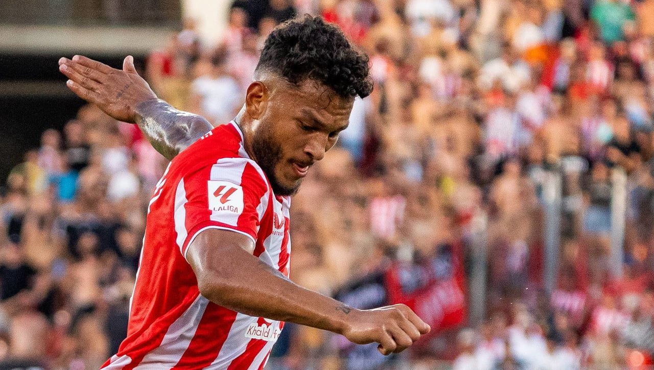 El Almería de Garitano ya espera este 'refuerzo' de invierno