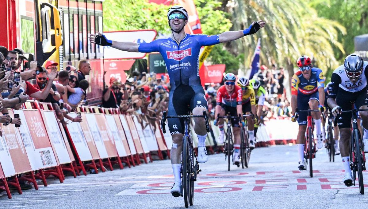 Kalder Groves gana al esprint en La Vuelta