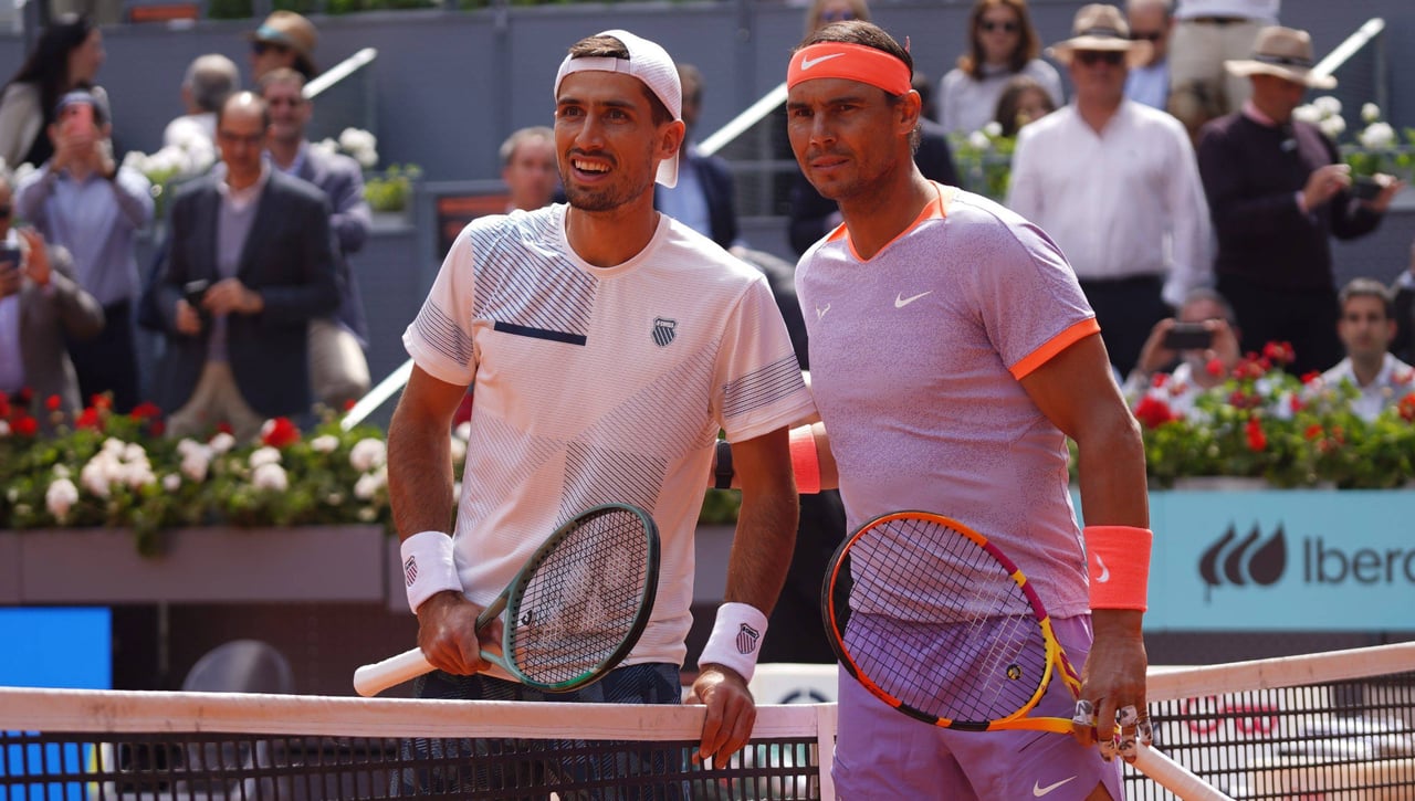 Rafa Nadal – Pedro Cachín, resumen y resultado del partido de la ronda 3 del Mutua Madrid Open