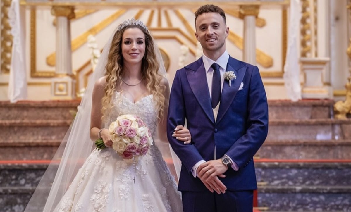 La viuda de Diogo Jota rompe su silencio y se despide del futbolista tras su muerte