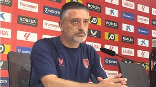 García Pimienta, fiel a su estilo de juego: "Si seguimos por este camino, estaremos más cerca de la victoria"