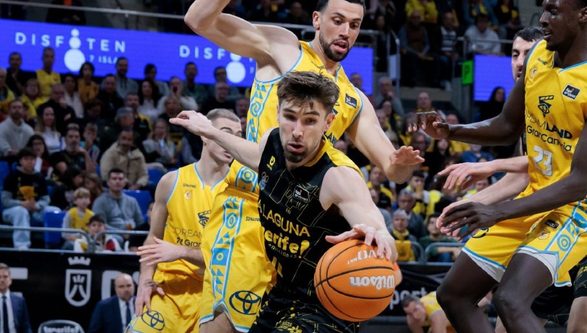 La gran sorpresa de la ACB llega en el duelo canario