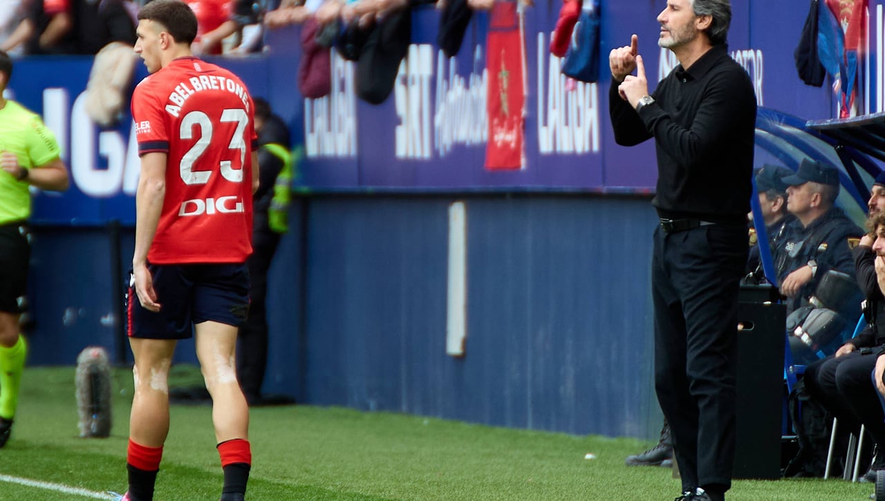 Vía libre para Vicente Moreno 