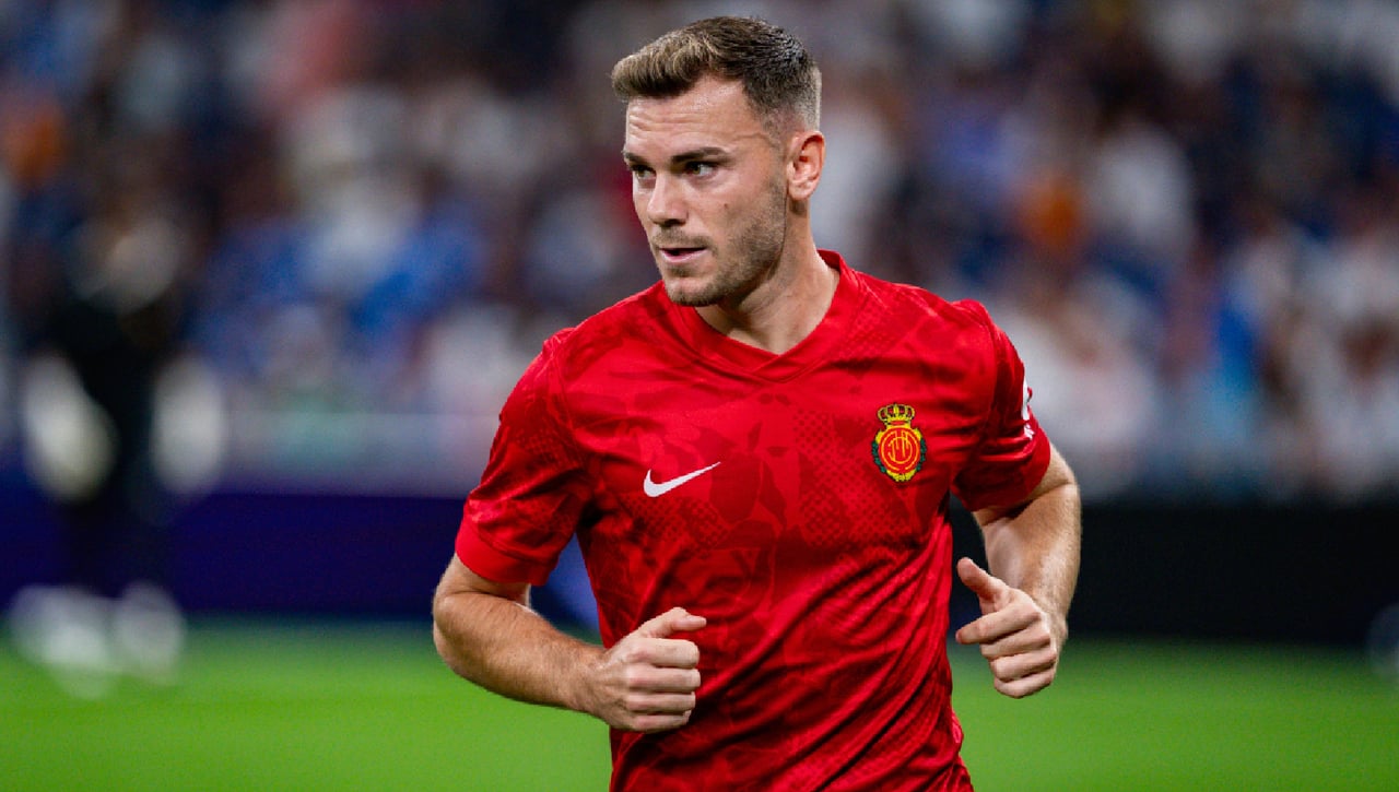 Toni Lato sufre una recaída muscular y se perderá varios encuentros con el Mallorca