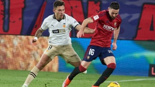 Osasuna, pendiente de Moi Gómez