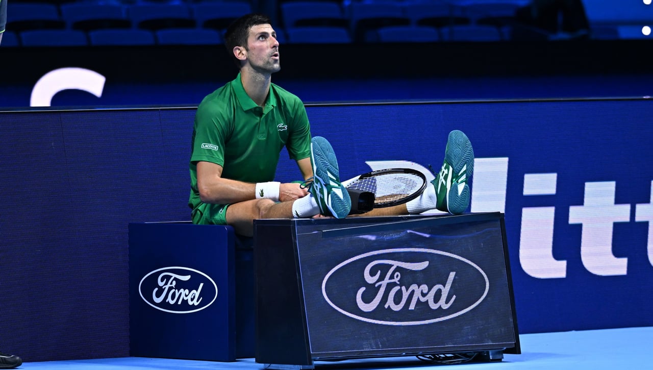 Nole apunta a Federer