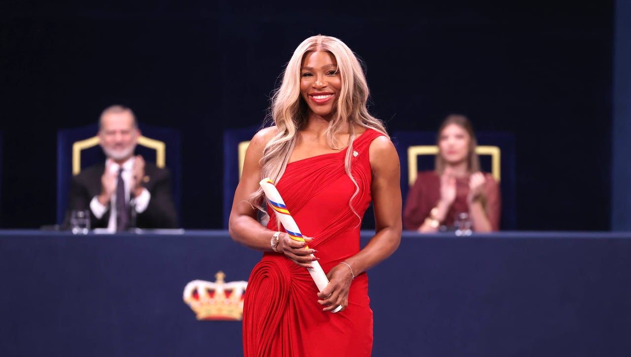 Serena Williams gana su '24 Grand Slam'