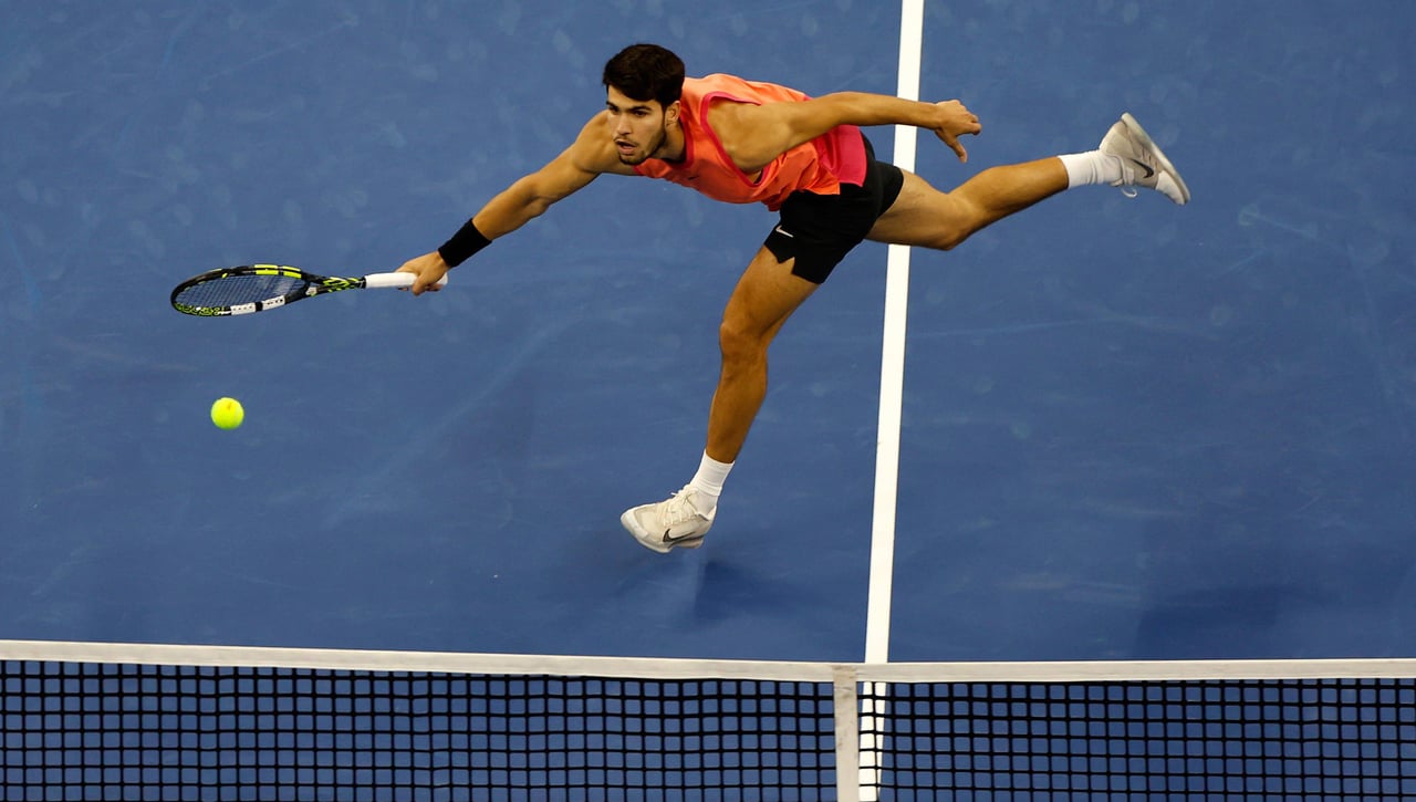 Alcaraz – Wu: Horario, canal y dónde ver en TV y online a Carlos Alcaraz en el Masters 1000 de Shanghai 2024