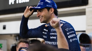 El podio de Sainz completa un doblete histórico para Williams que no lograban desde hace una década