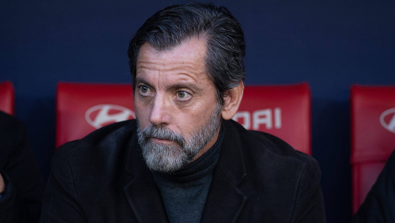 "Quique Sánchez Flores merece continuar en el Sevilla un año más"