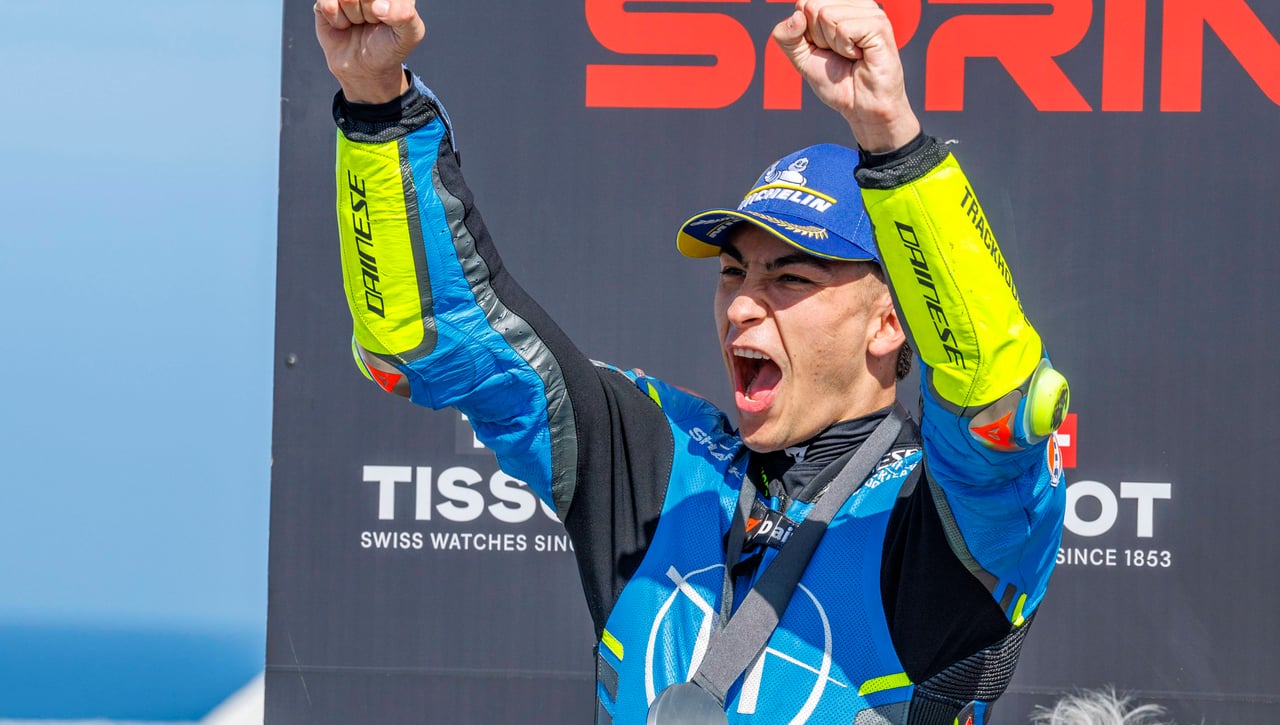 Otro piloto español aprovecha la baja de Marc Márquez: Raúl Fernández debuta como ganador en MotoGP