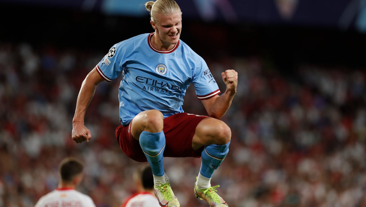 Haaland emprende la ruta para jugar en España