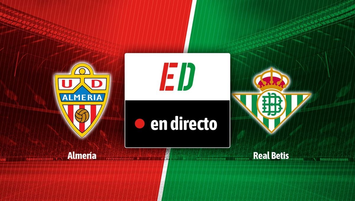 Almería - Betis: resumen, goles y resultado