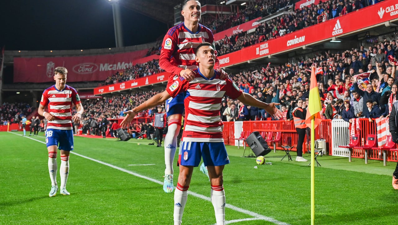 La euforia puede con el cansancio: el Granada - Burgos, en imágenes