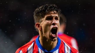 Giuliano Simeone se reivindica