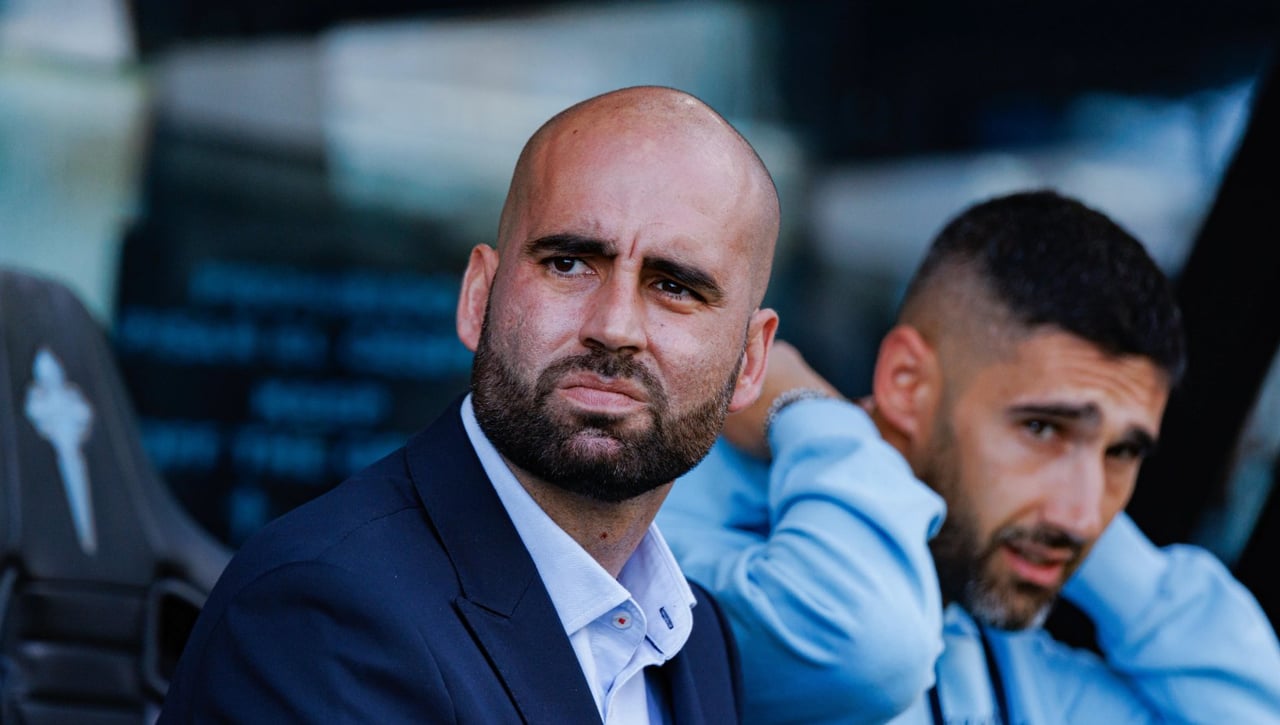 Claudio Giráldez no se fía