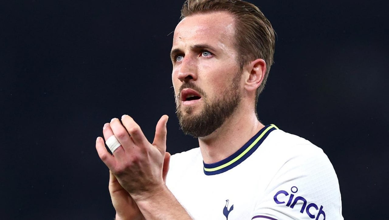 Le hacen un Mbappé a Harry Kane