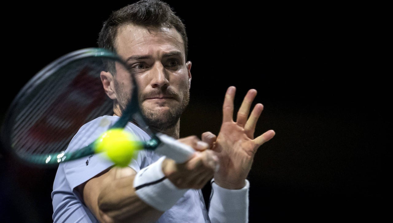 La lluvia paraliza al tenis español en Buenos Aires