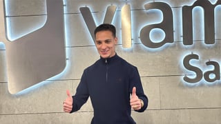 Antony ya habla como jugador del Betis