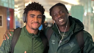 Souleymane Faye y su debut con el primer equipo: "Si toca..."