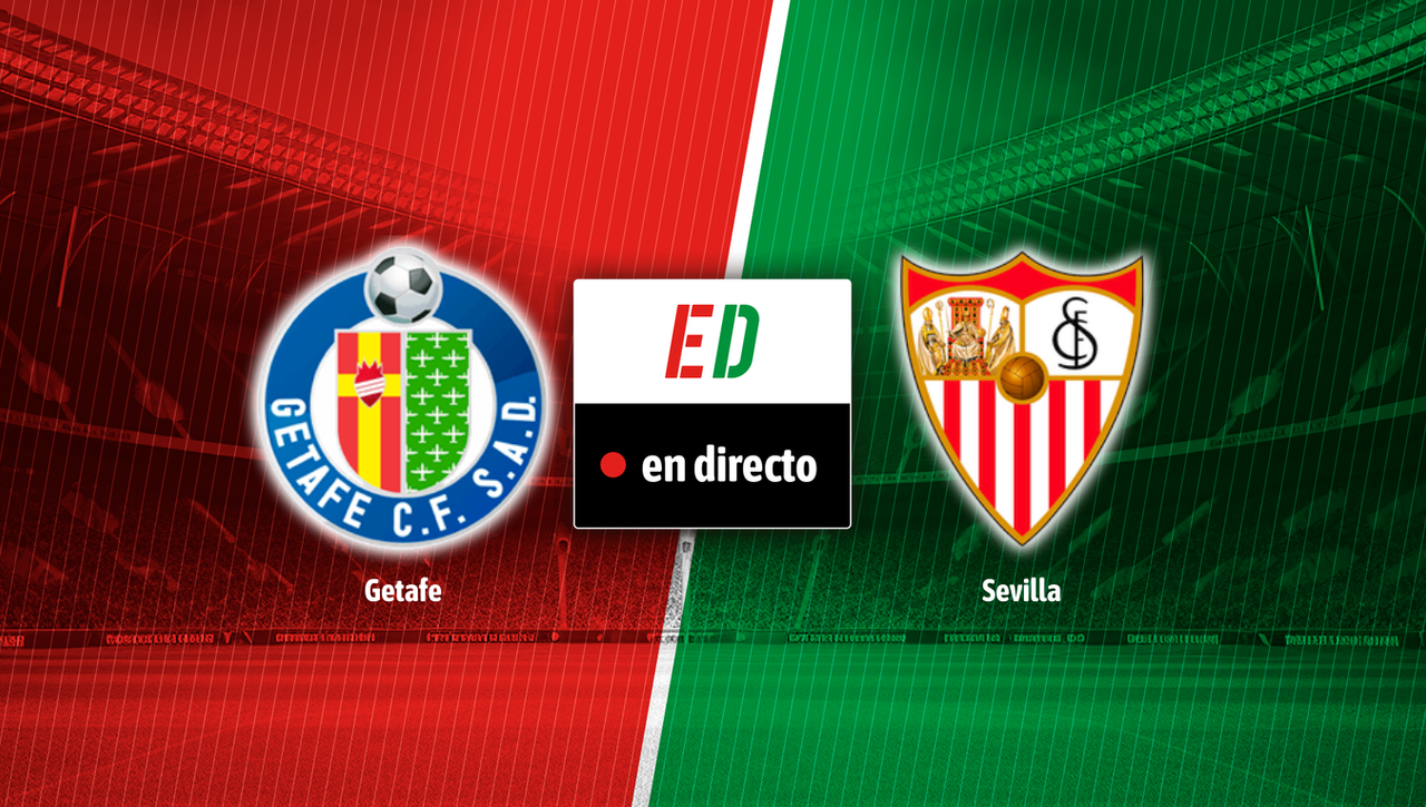 Getafe - Sevilla: resumen, goles y resultado