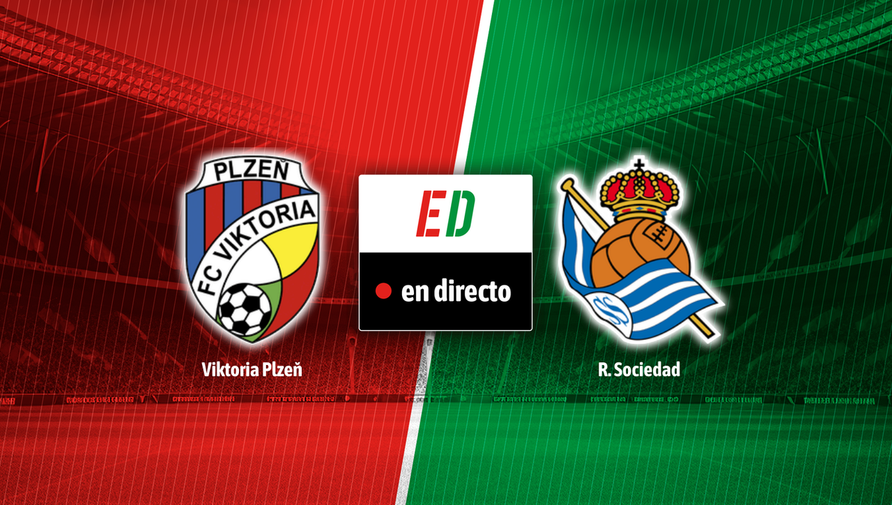 Viktoria Plzen - Real Sociedad: resultado, resumen y goles del partido de la jornada 4 de la Europa League