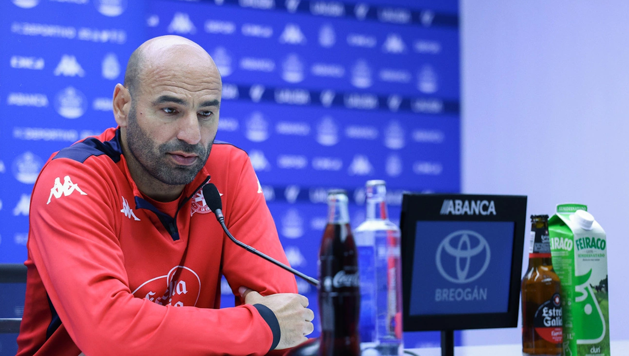 Manuel Pablo apunta al Deportivo de la Coruña