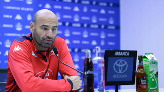 Manuel Pablo apunta al Deportivo de la Coruña