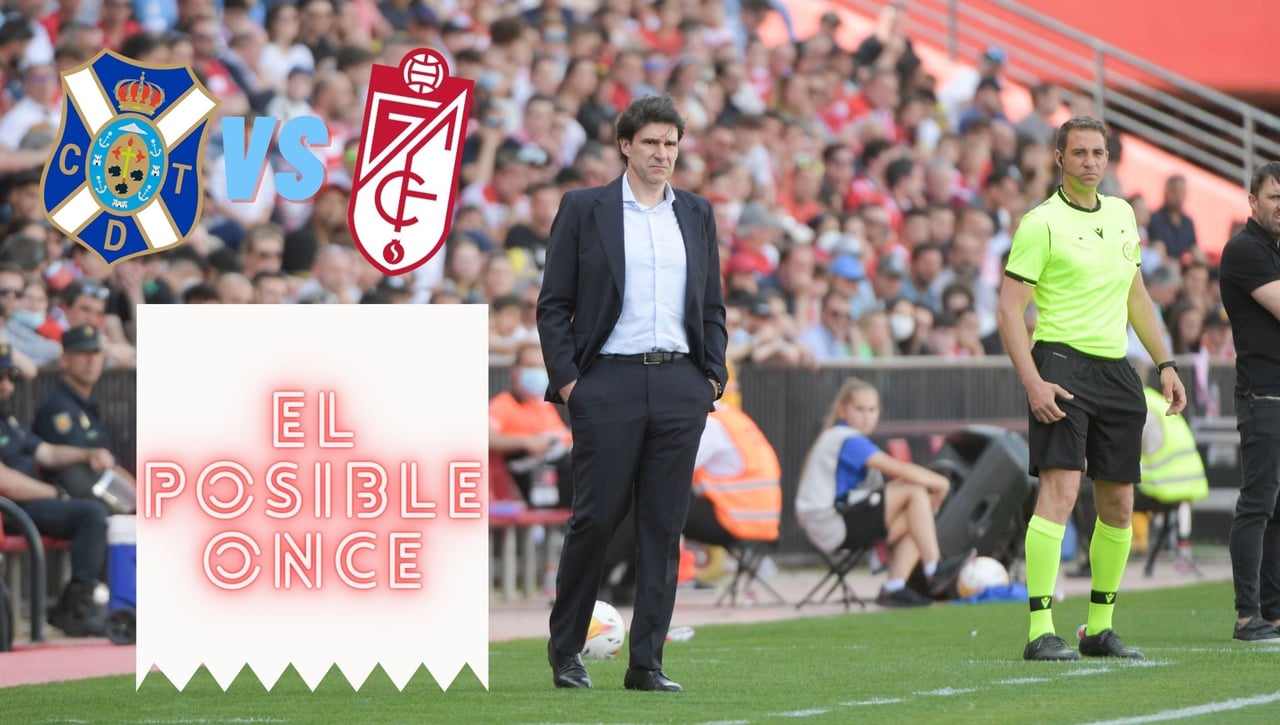 El posible once del Granada en su visita al Tenerife