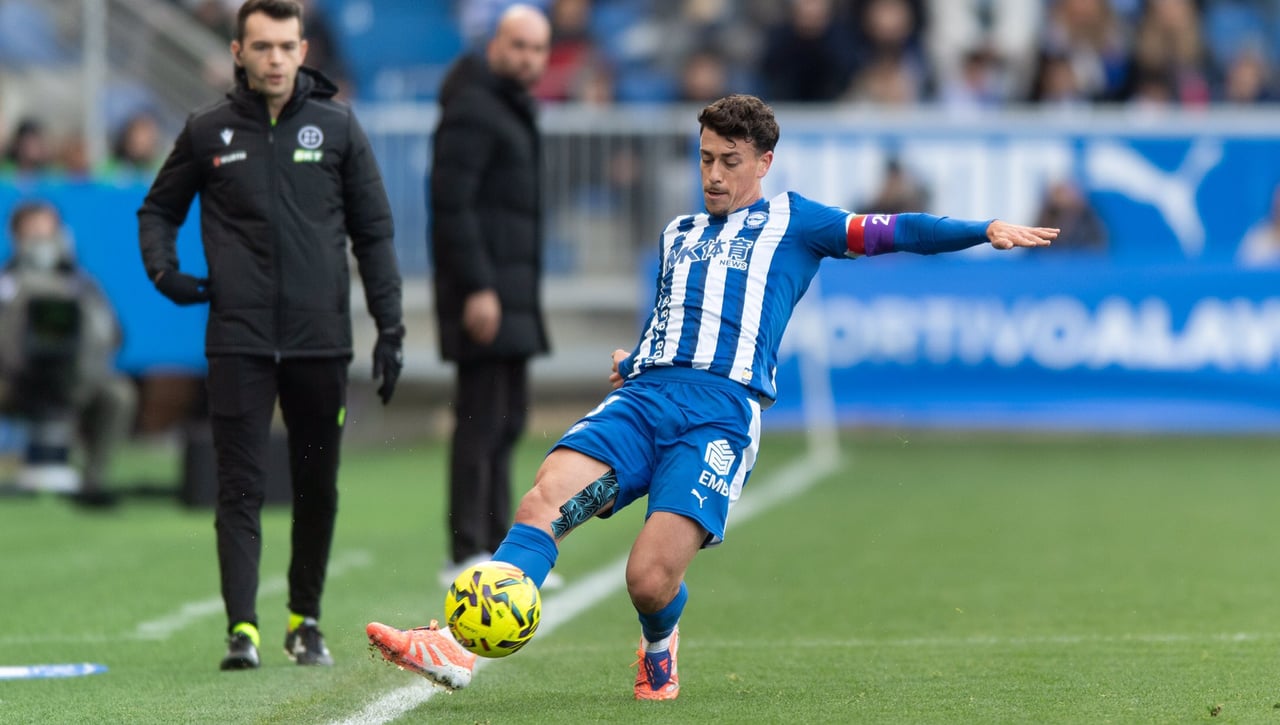Antonio Blanco llegará contra el Real Madrid a los 200 partidos en la élite en un gran estado de forma
