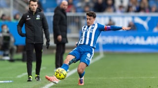 Antonio Blanco llegará contra el Real Madrid a los 200 partidos en la élite en un gran estado de forma
