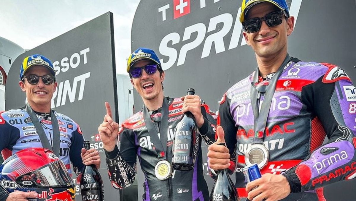 El enemigo de Marc Márquez se alía con Jorge Martín