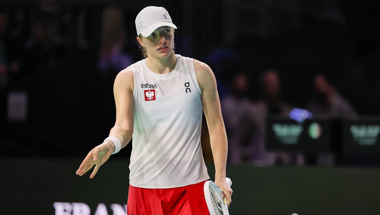 La salvación de Iga Swiatek: el dinero´