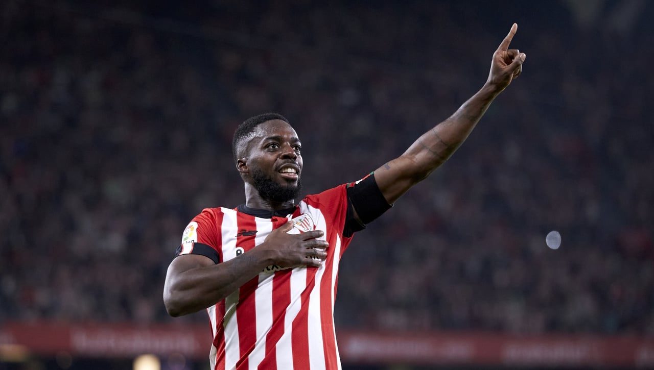 El mejor Iñaki Williams