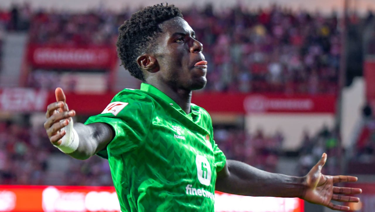 El Betis, firme con el futuro de Assane Diao