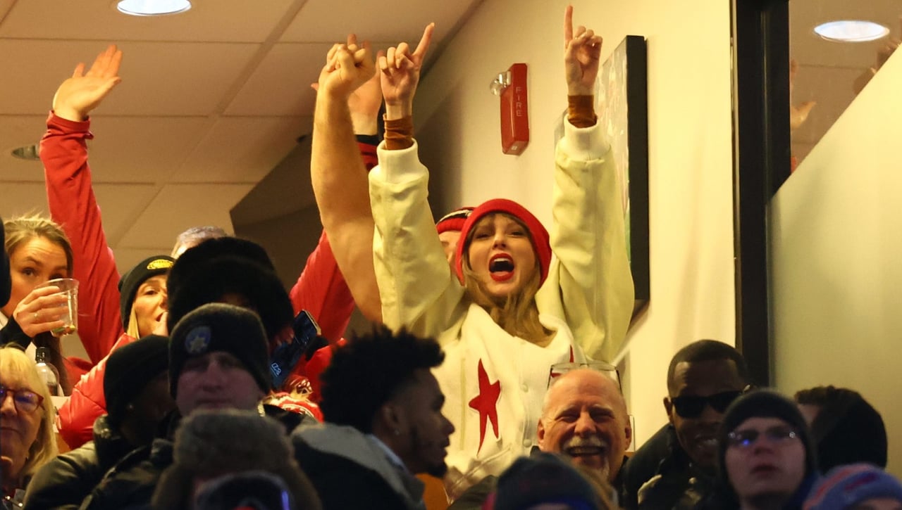 Taylor Swift estará en la Super Bowl y la NFL lo agradece
